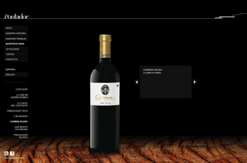 En este momento estás viendo Bodega Contador celebró entre amigos el lanzamiento de su nuevo vino ‘Carmen Hilera’ y de su página web