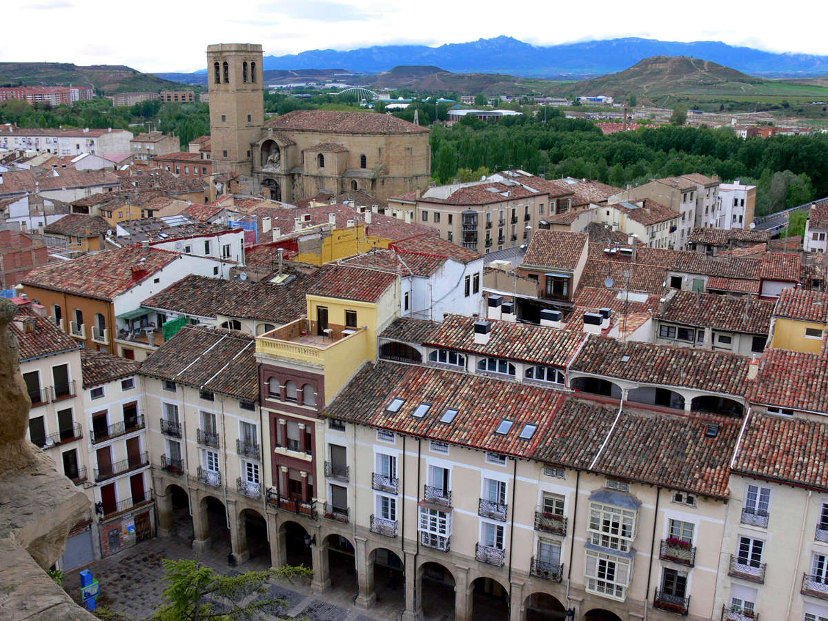 Logroño, casco antiguo. © Carlos Sieiro del Nido