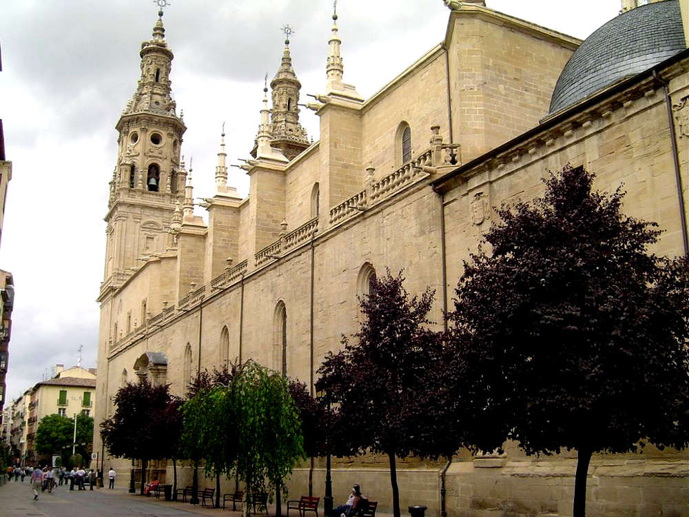 Logroño, catedral