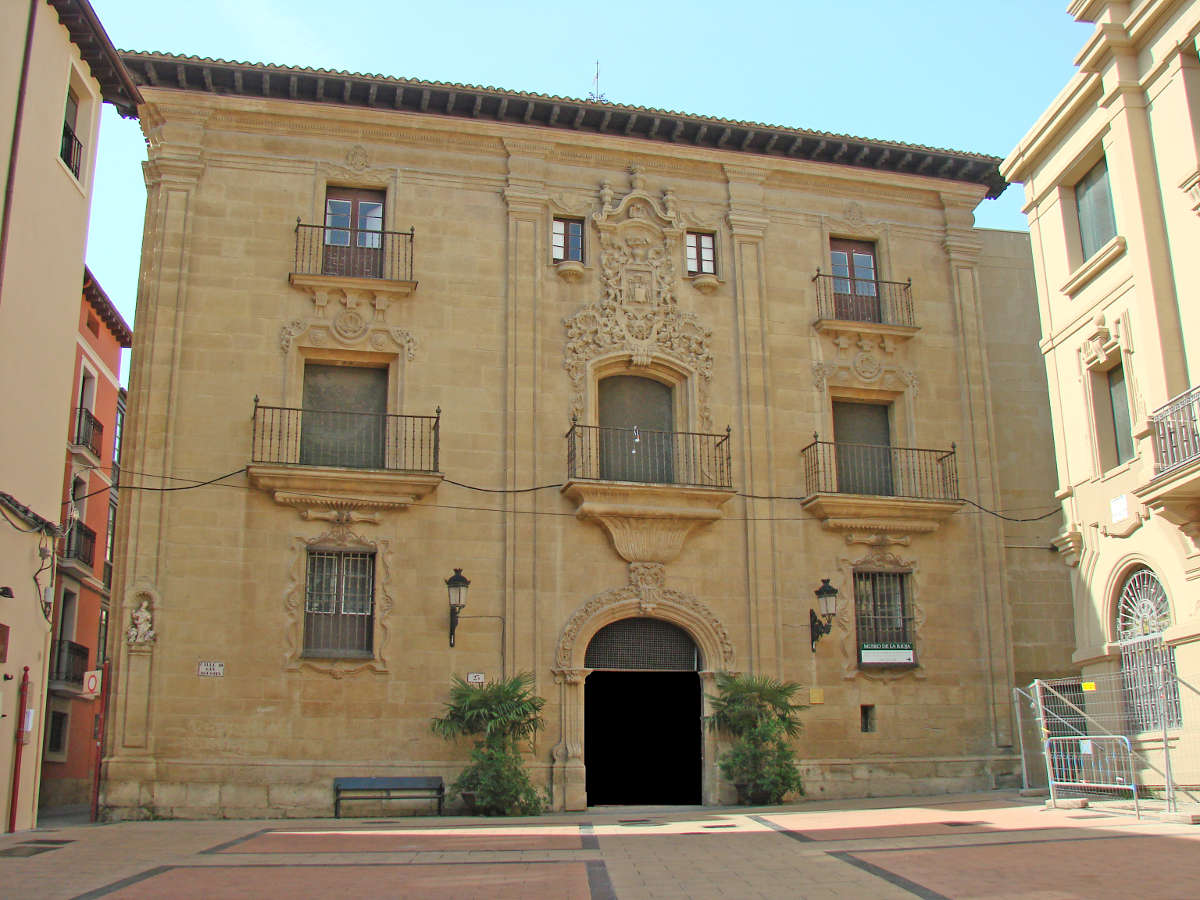 Logroño, palacio del Espartero