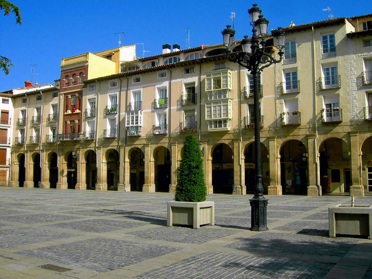 Logroño, plaza del Mercado