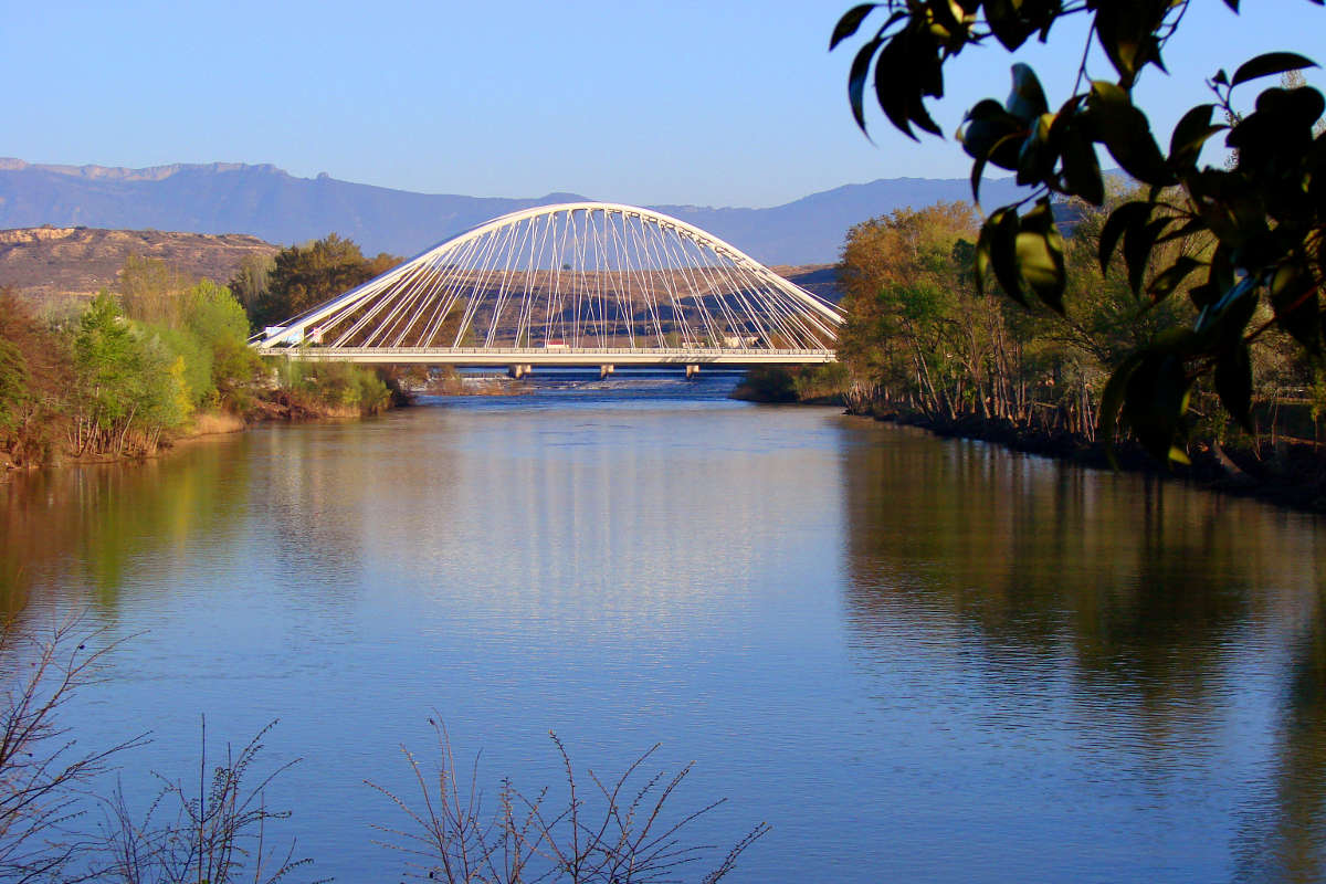 Logroño, puente nuevo