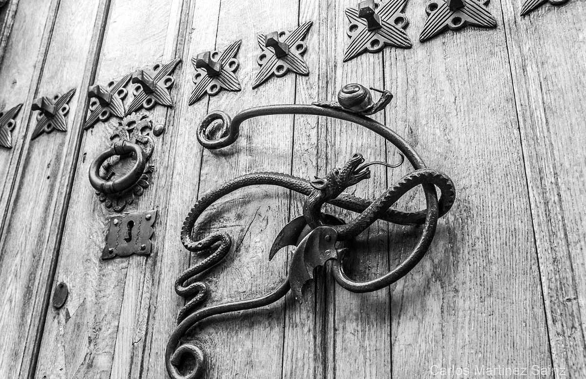 Briones, puerta antigua. © Carlos Martínez Sainz