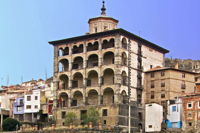 En este momento estás viendo Palacio del Marqués de Casa Torre (Igea)