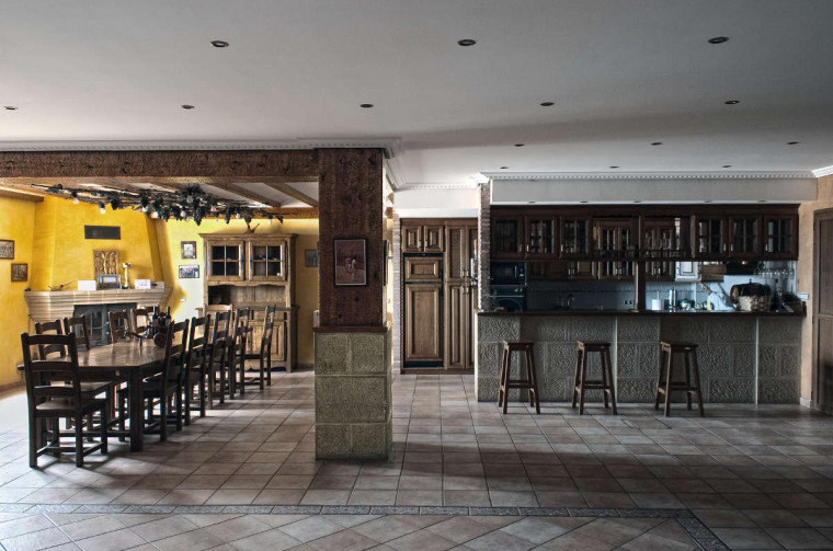 Bodegas Olmaza, comedor