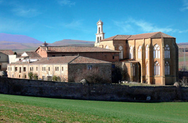 Abadía cisterciense de Cañas. © Carlos Sieiro del Nido