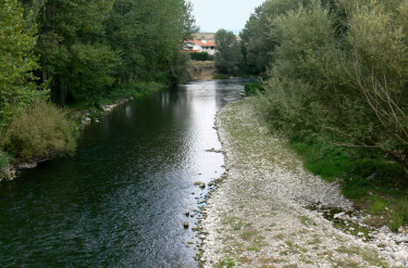 Anguciana, río Tirón. © Carlos Sieiro del Nido