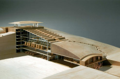 Bodegas Baigorri, maqueta