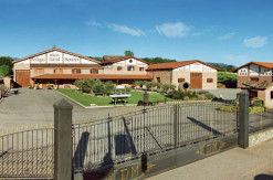 Bodegas David Moreno, vista panorámica
