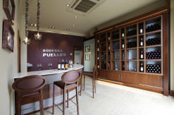 Bodegas Puelles, tienda