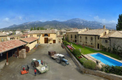 Bodegas Remírez de Ganuza, vista panorámica