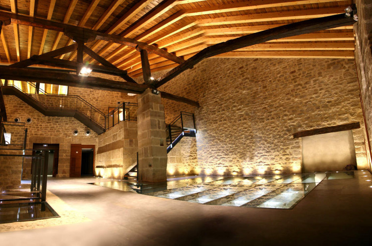 Casa Primicia, interior