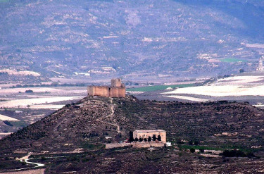 Castillo y ermita de Davalillo, San Asensio