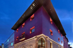 Centro de la Cultura del Rioja, exterior