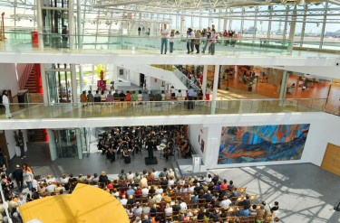 Concierto en el Museo Würth La Rioja. © Andi Schmid