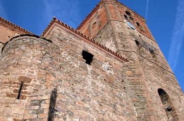 Cornago, iglesia de San Pedro. © Carlos Sieiro del Nido