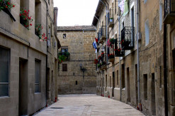 Cuzcurrita, casas de piedra. © Carlos Sieiro del Nido