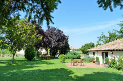 Finca La Emperatriz, jardín