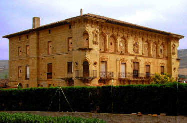 Fuenmayor, palacio del marqués de Terán