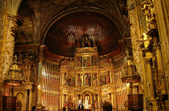 Iglesia de San Andrés, retablo. Elciego