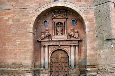 Iglesia de Santa María, Agoncillo. Portada © Carlos Sieiro del Nido