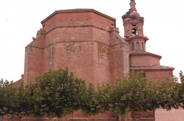 Iglesia de Santa María, Agoncillo. © Carlos Sieiro del Nido