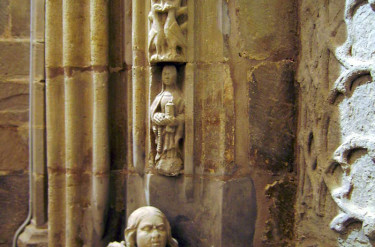 Iglesia de Santa María de Palacio, Logroño. © María Mena Miguel