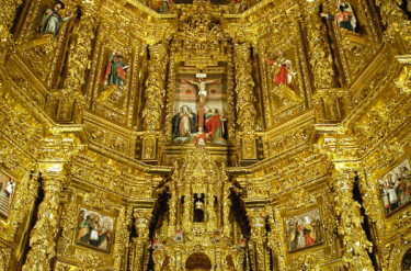 Iglesia de Santa María de la Asunción, Navarrete. Retablo