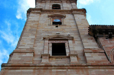 Iglesia de Santa María de la Asunción, Navarrete. © Carlos Sieiro del Nido