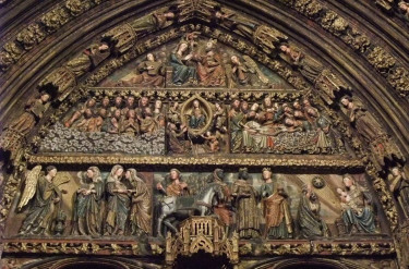 Iglesia de Santa María de los Reyes, Laguardia. Portada. © Francisco Javier Guerra Hernando