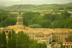 Monasterio de Yuso, vista general. © Rafael Nieto