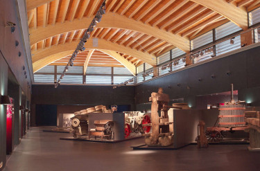 Museo Vivanco, prensas y utensilios agrícolas