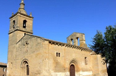 Tirgo, iglesia románica del Salvador. © Carlos Sieiro del Nido