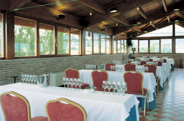 Villa Lucía, comedor