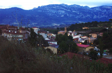 Villabuena de Álava al atardecer. © J. Ibaola