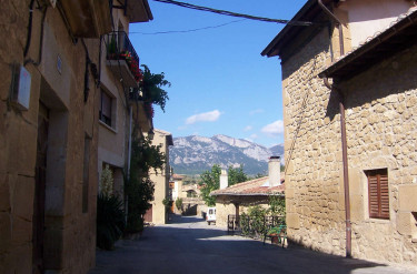 Villabuena de Álava, calle. © J. Ibaola