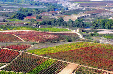 Vista panorámica desde el castillo de Davalillo. © Carlos Sieiro del Nido